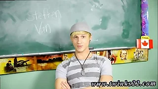 Fresh boy has straight gay copulation tube Steffen Van is devoted his fresh